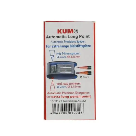 KUM&reg; Automatic Long Point Sharpener with Lead Pointers {7}