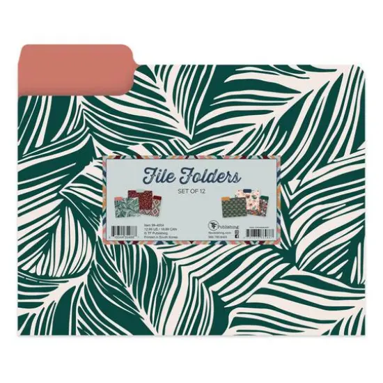TF Publishing Boho Designer File Folder Set {1}