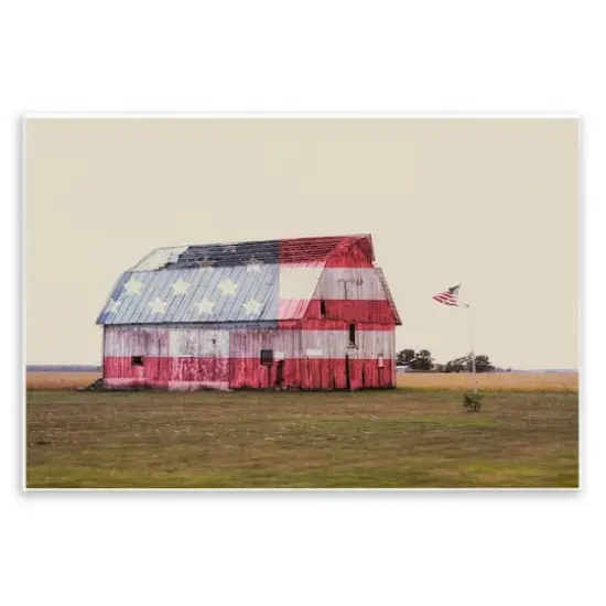 Stupell Industries Americana Farmhouse Barn Wall Plaque Art {1}