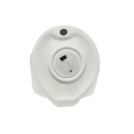 7.75" DIY Ceramic LED Gentleman Skull D&eacute;cor by Make Market&reg; {6}