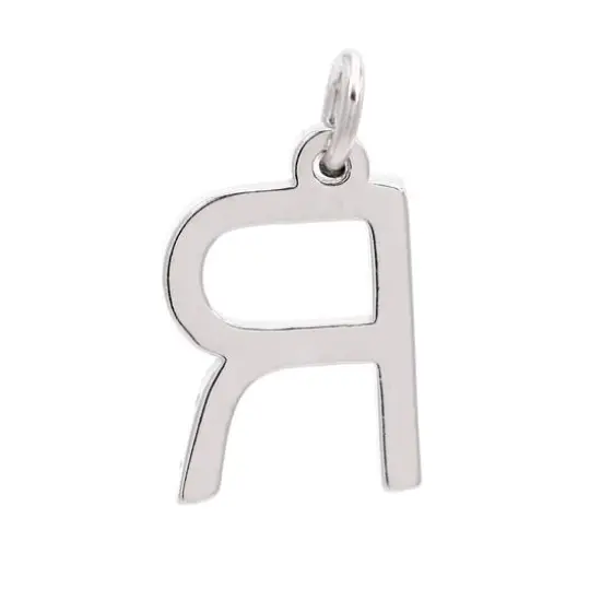 Sterling Silver Alphabet Charm by Bead Landing&trade; R {8}