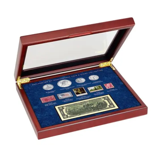 Declaration of Independence Coin and Stamp Collection {1}