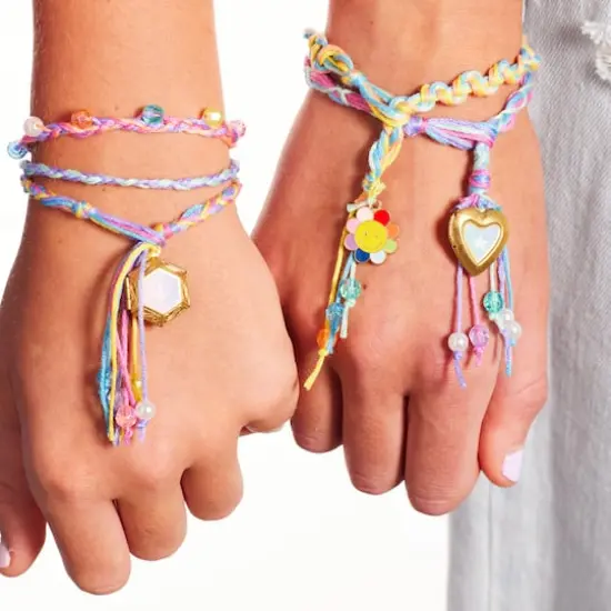Creativity for Kids&reg; Friendship Bracelets Kit {11}