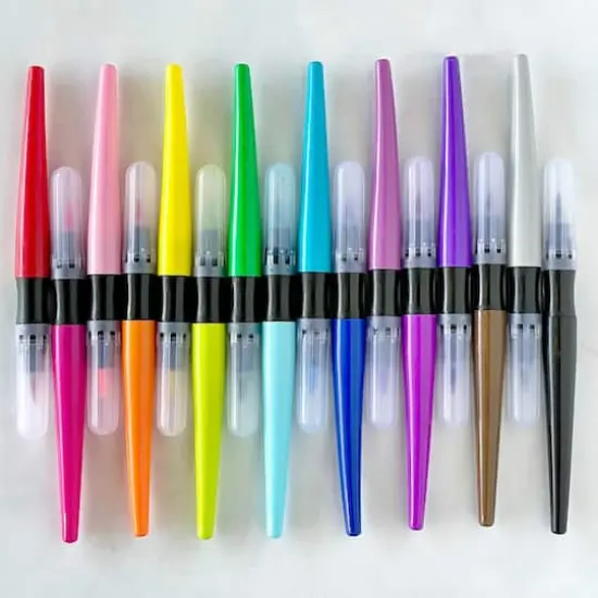 ArtSkills&reg; Brush Tip Markers, 16ct. {6}