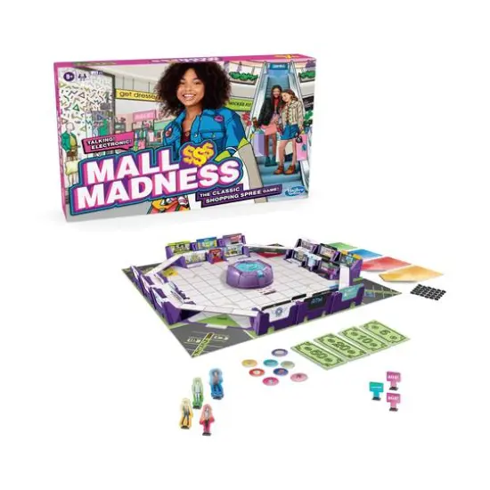 Mall Madness&trade; Board Game {3}