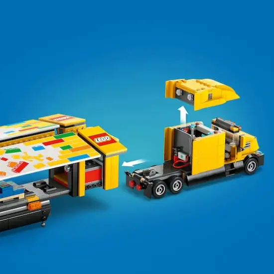 LEGO&reg; City Yellow Delivery Truck Toy 60440 {6}