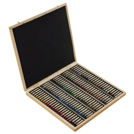 Sennelier 120-Color Picasso Oil Pastel Wood Box Set {4}