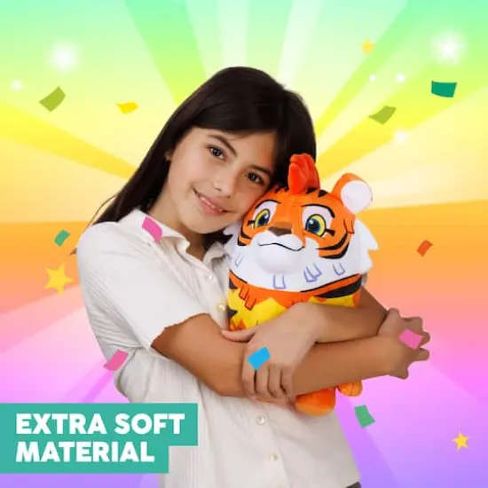 Piñata Smashlings Huggable 12" Mo the Tiger Series 1 Plush {3}