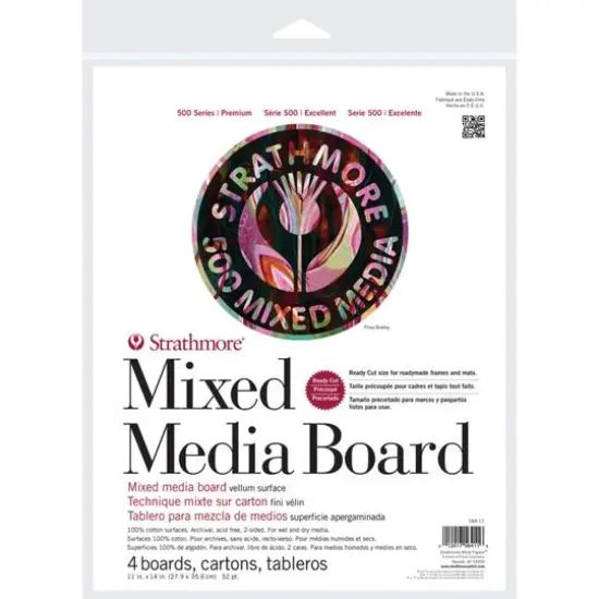 Strathmore&reg; 500 Series Mixed Media Board Pack {1}