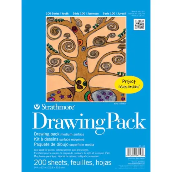 Strathmore&reg; 100 Series Drawing Paper {1}