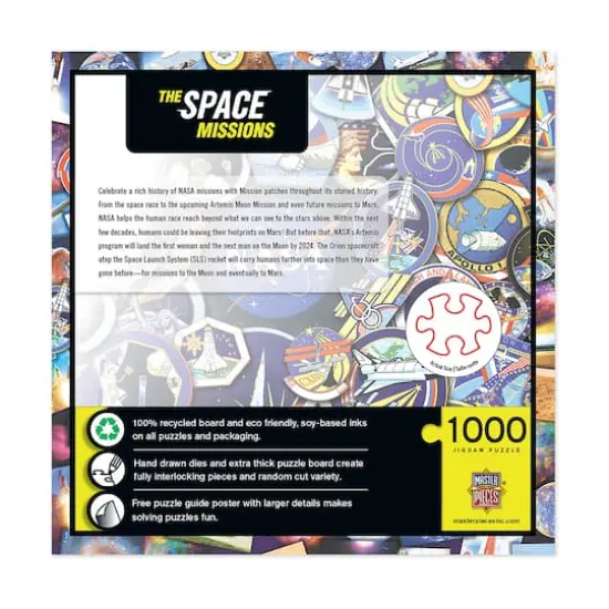 NASA - The Space Missions: 1000 Pcs {5}