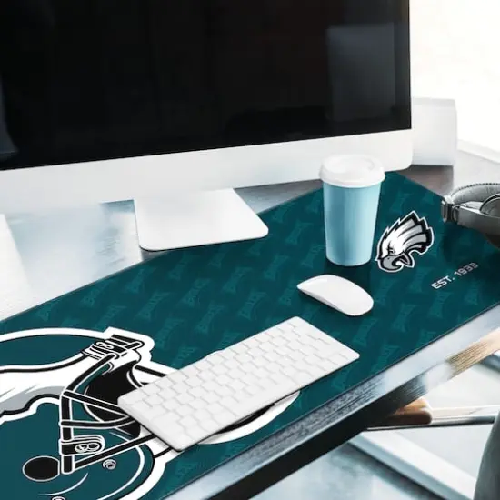Logo Series Desk Pad Philadelphia Eagles {5}
