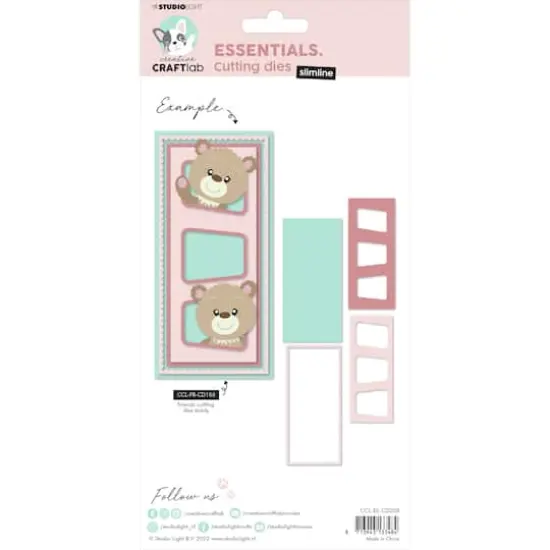 Studio Light Essentials Slimline No. 208 Cutting Die {3}