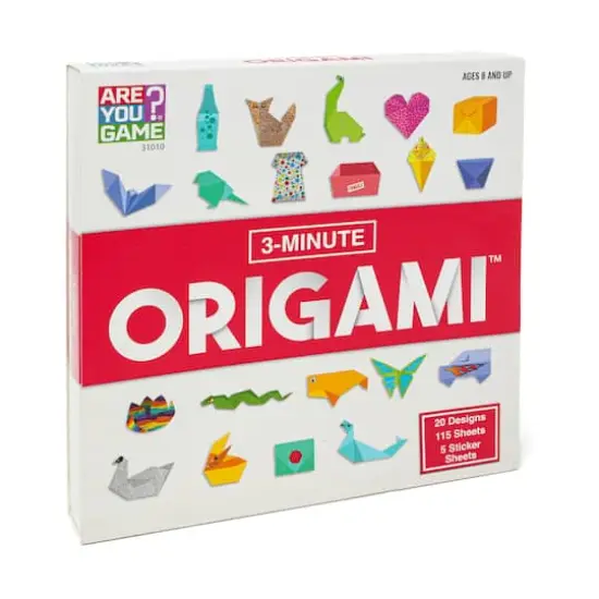 3-Minute Origami {1}