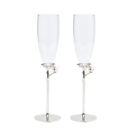 Hortense B. Hewitt Co. Love Birds Flutes {1}