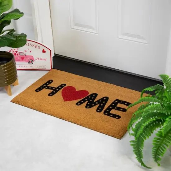Home Heart Doormat {3}