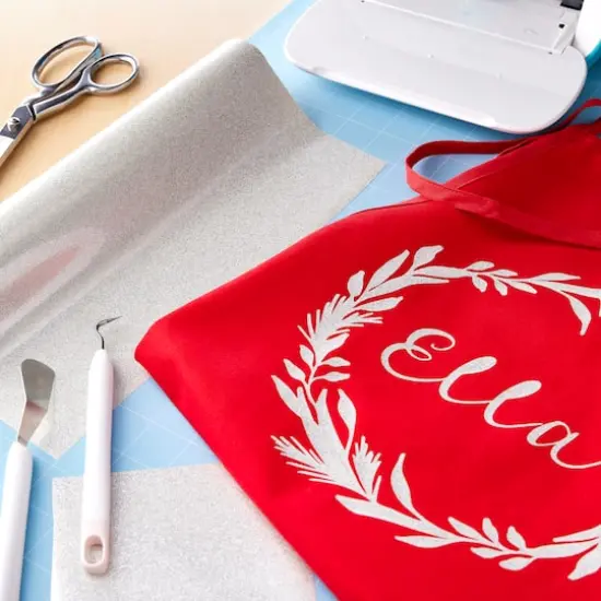 Siser&reg; Sparkle&trade; Heat Transfer Vinyl Snowstorm White {3}