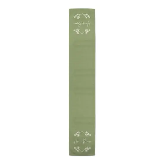 He Is Risen Runner 2 16" x 90" Cotton Twill Runner {4}