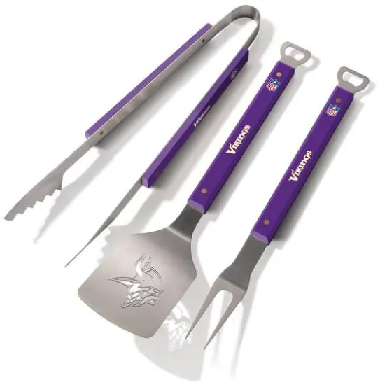 NFL Spirit Series 3-Piece BBQ Set Carolina Panthers {2}