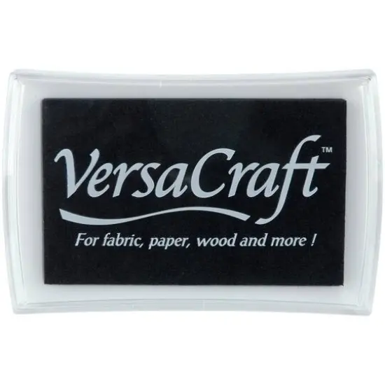 VersaCraft&trade; Real Black Ink Pad {1}