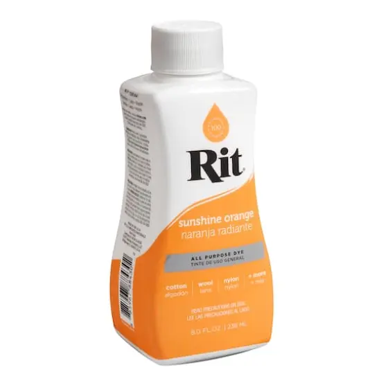 Rit&reg; All Purpose Liquid Dye Sunshine Orange {3}