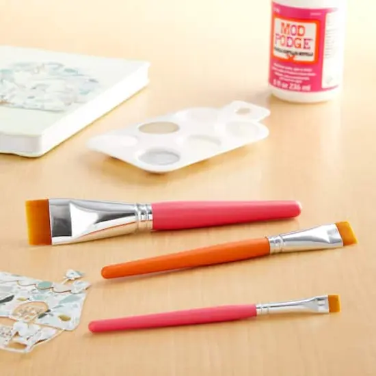 Mod Podge&reg; Decoupage Brush Set {3}