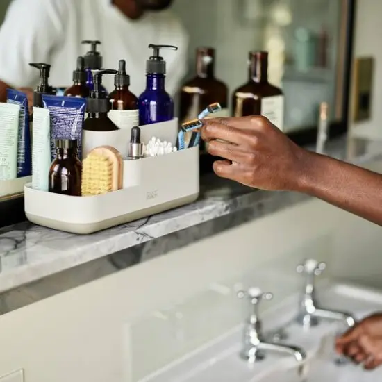 Joseph Joseph EasyStore Matte Finish Bathroom Caddy {5}