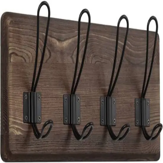 NEX&trade; Wall-Mounted 8-Hook Coat Rack {1}