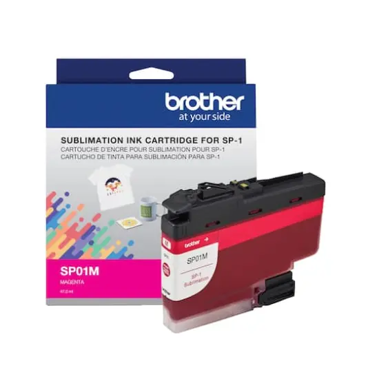 Brother SP1 Sublimation Ink Refill Cartridge Magenta {1}