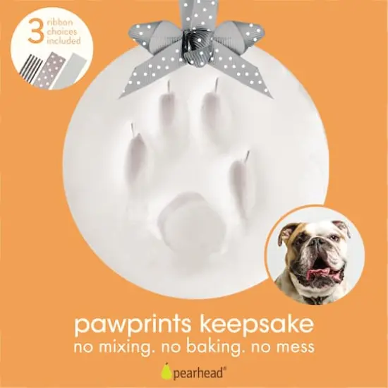 Pearhead Pawprint Keepsake {3}