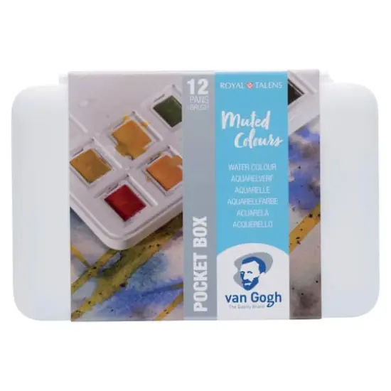 Van Gogh Muted Watercolor Pocket Box Set {1}