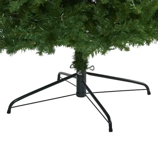 10ft. Pre-Lit Green Mountain Pine Artificial Christmas Tree, Clear LED Lights {5}