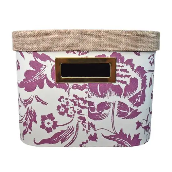 Large Floral Decorative Box by Ashland&reg; {4}