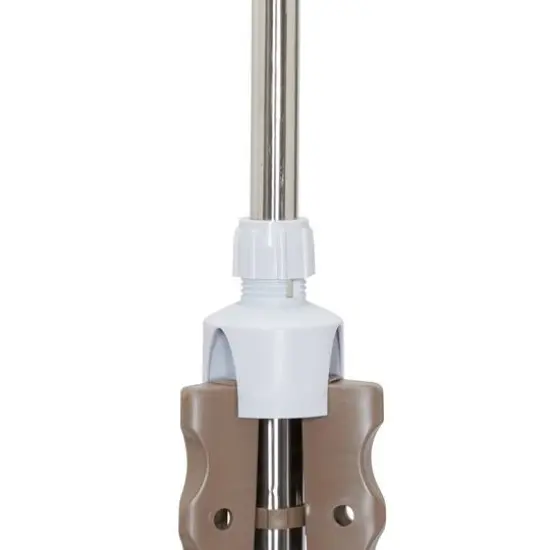 Household Essentials 2-Tier Tripod Clothes Drying Rack Brown {7}