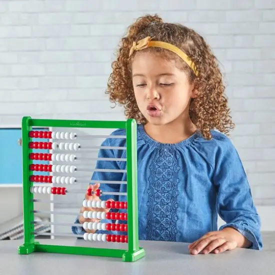 Hand2mind&reg; Double-Sided Abacus {4}
