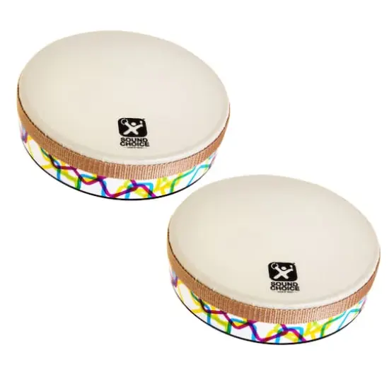 Sound Choice Remo Hand Drum, 2ct. {1}