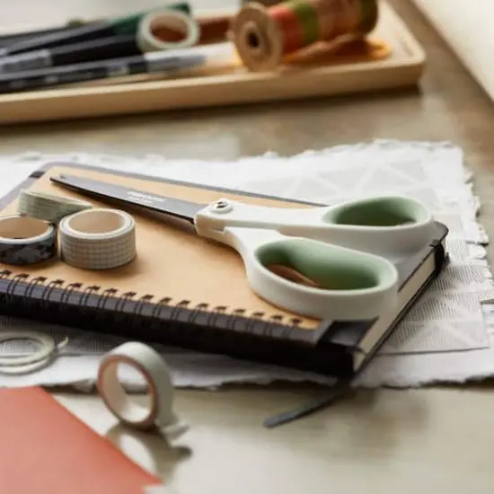 Fiskars&reg; Nonstick Titanium Softgrip&reg; Fashion Scissors {6}