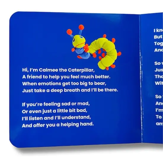 The Calm Caterpillar&reg; How Calmee Feels {5}
