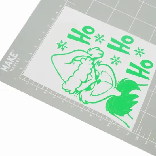 Green to Yellow Cold Color Change Permanent Vinyl by Make Market® {6}