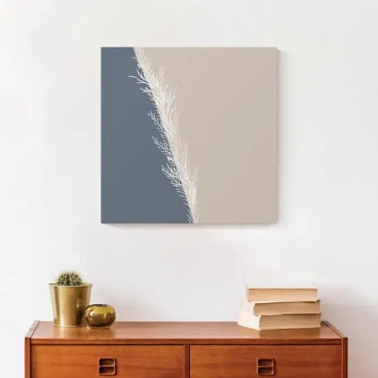 Neutral Pampas Duo Canvas Wall Art {5}