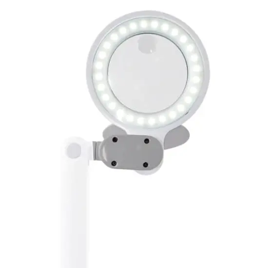 Ottlite Space-Saving LED Magnifier Desk Lamp {5}