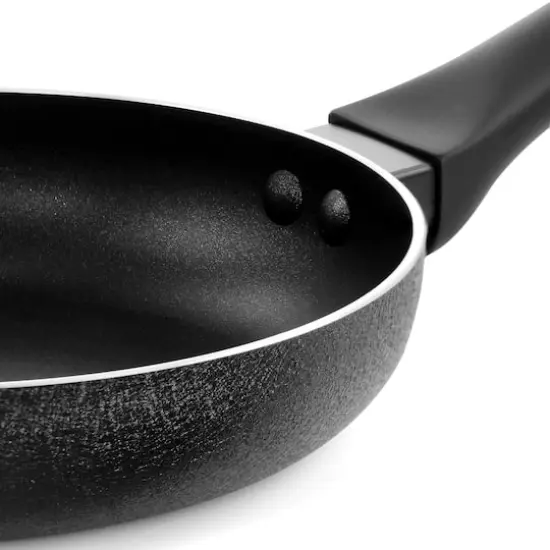 Oster Ashford 8'' Black Nonstick Aluminum Frying Pan {4}