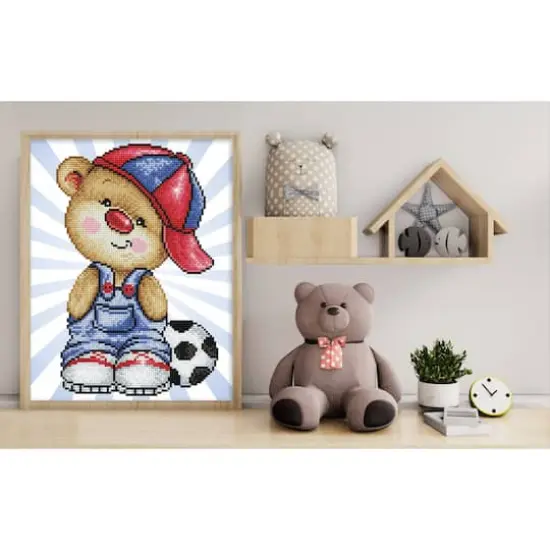 Diamond Dotz® Intermediate Let's Play Diamond Facet Art Kit {5}