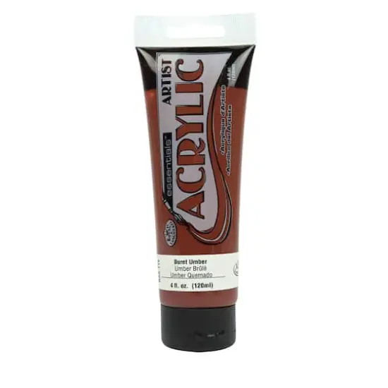 Royal & Langnickel&reg; Essentials&trade; Artist Acrylic Paint, 120mL Burnt Umber {1}