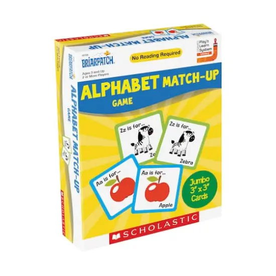 Scholastic Alphabet Match-Up Game {1}