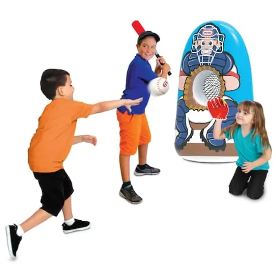 Little Tikes 3ft. Jumbo Inflatable Baseball Trainer {3}