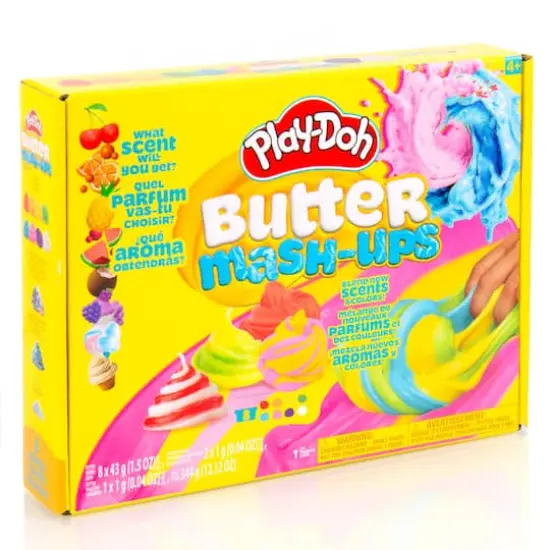 Play-Doh Scented Butter Mash-Ups {6}