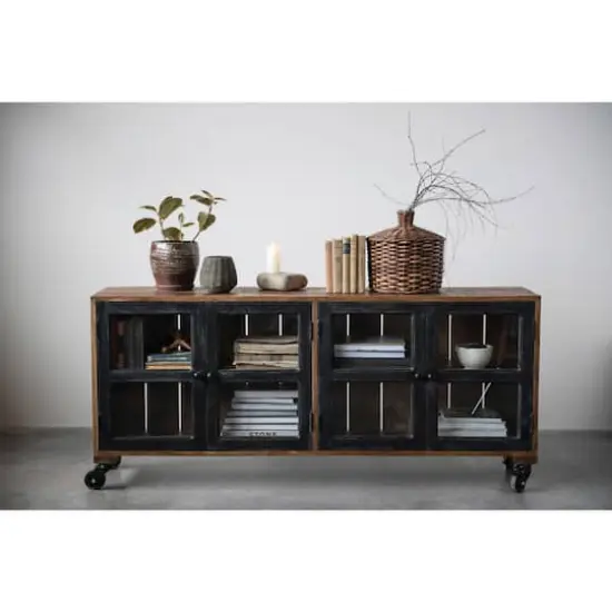 Hello Honey&reg; 5.5" Gray Hand-Woven Jute & Glass Votive Candle Holder {9}