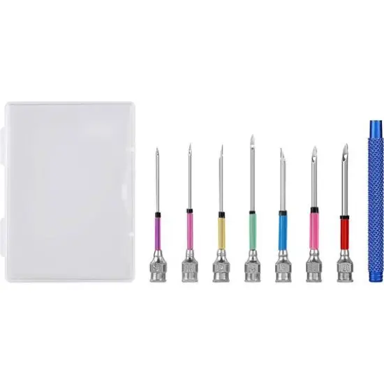 SINGER&reg; 7-in-1 Interchangeable Fine Punch Needle Set {3}