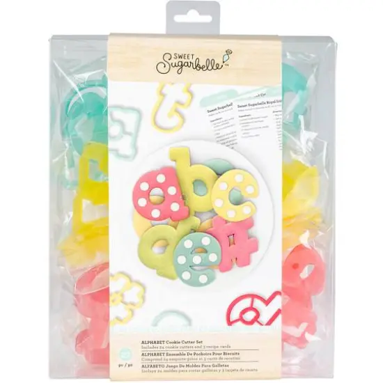 Sweet Sugarbelle&reg; Alphabet Cookie Cutter Set {3}